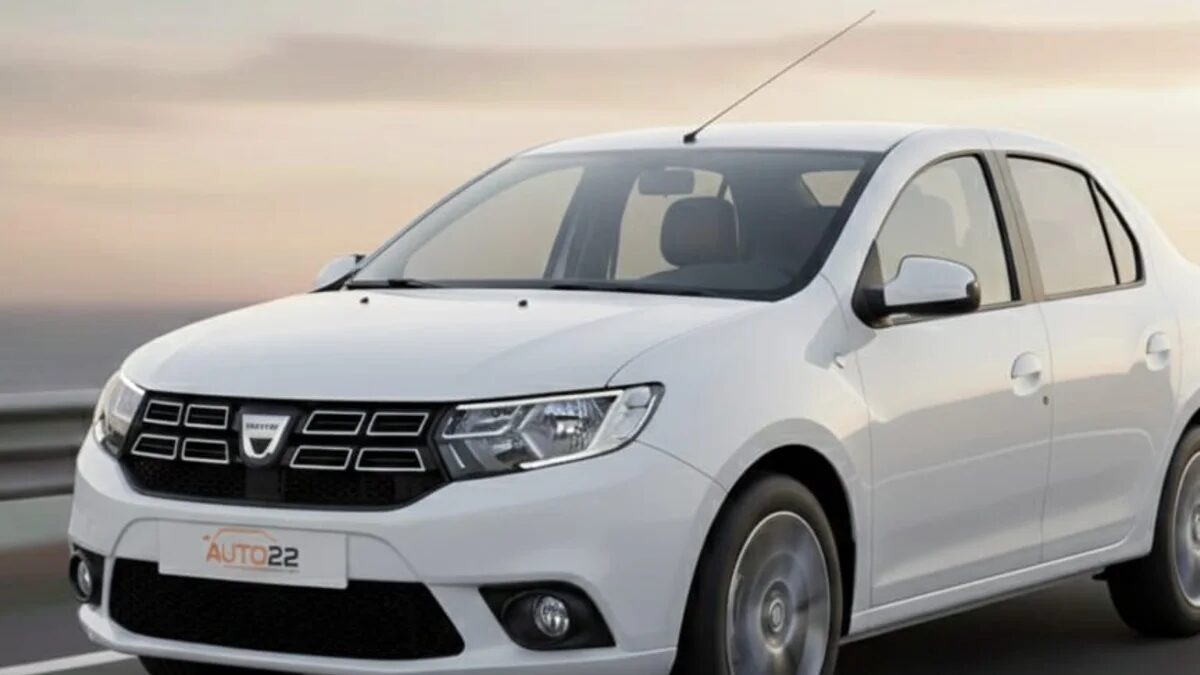 Une voiture de location de la flotte Auto-22 à Agadir