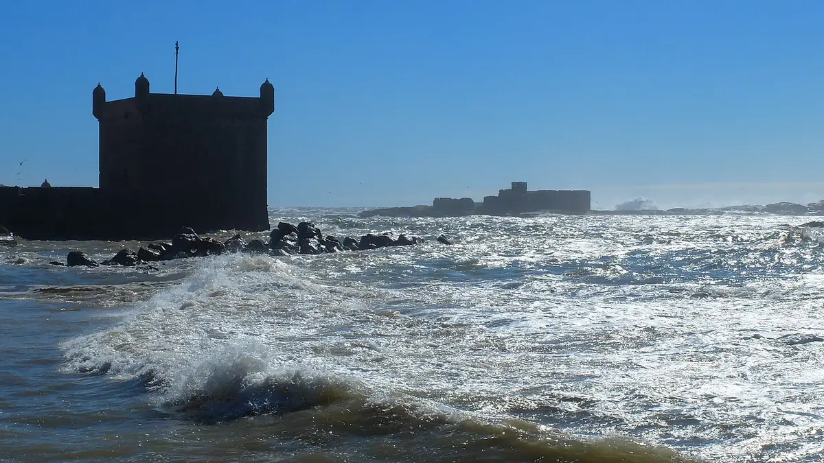Agadir vers Essaouira en voiture : itinéraire, durée, arrêts