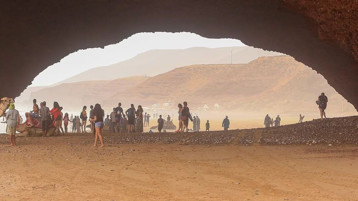 Agadir vers Legzira et Sidi Ifni : la côte sauvage