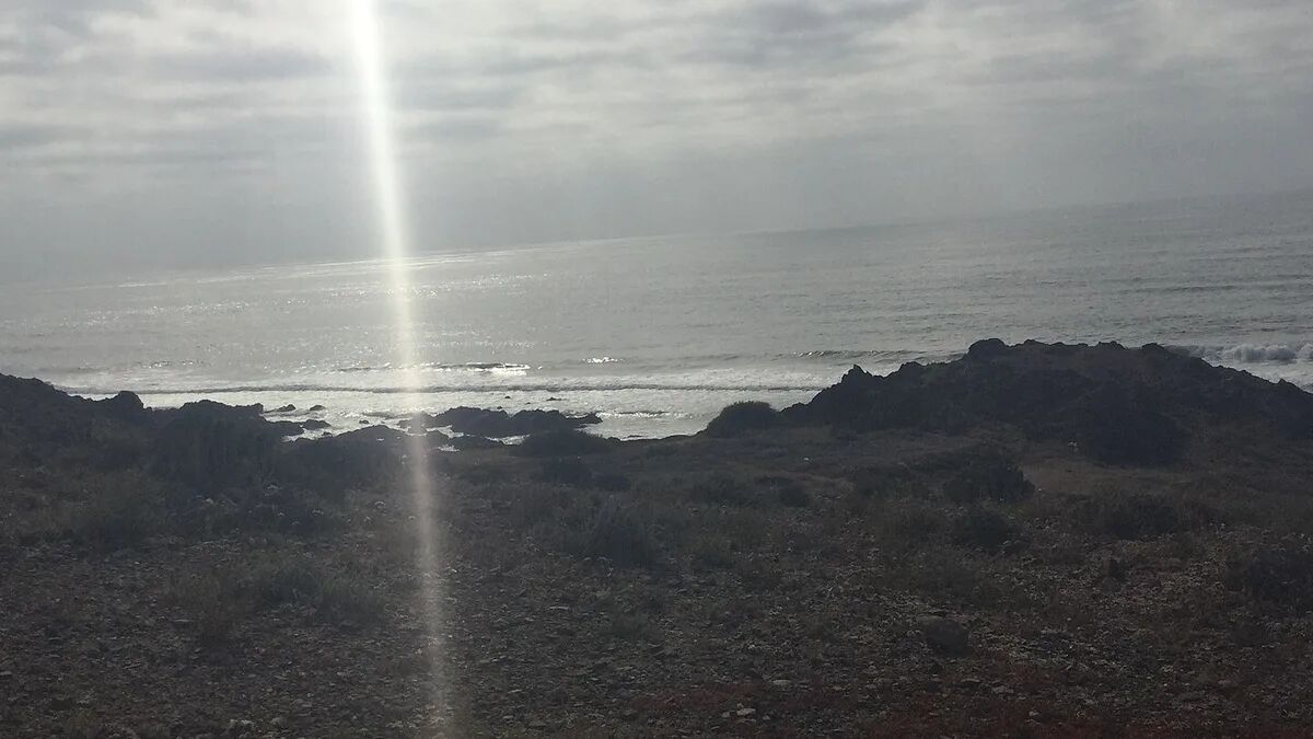 The Atlantic coast near Mirleft