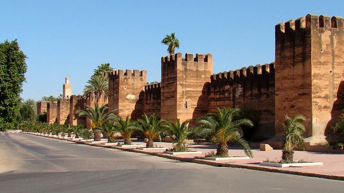 Agadir vers Taroudant et l'Anti-Atlas