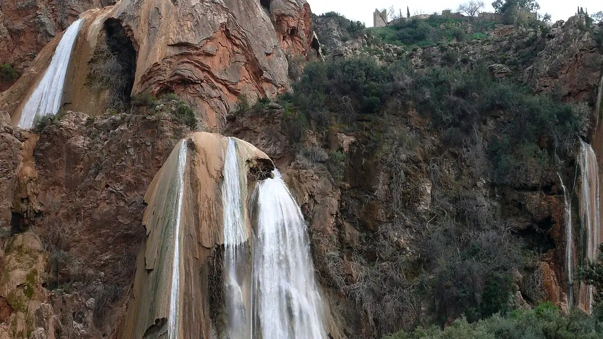 La vallée du Paradis et Immouzzer des Ida Outanane
