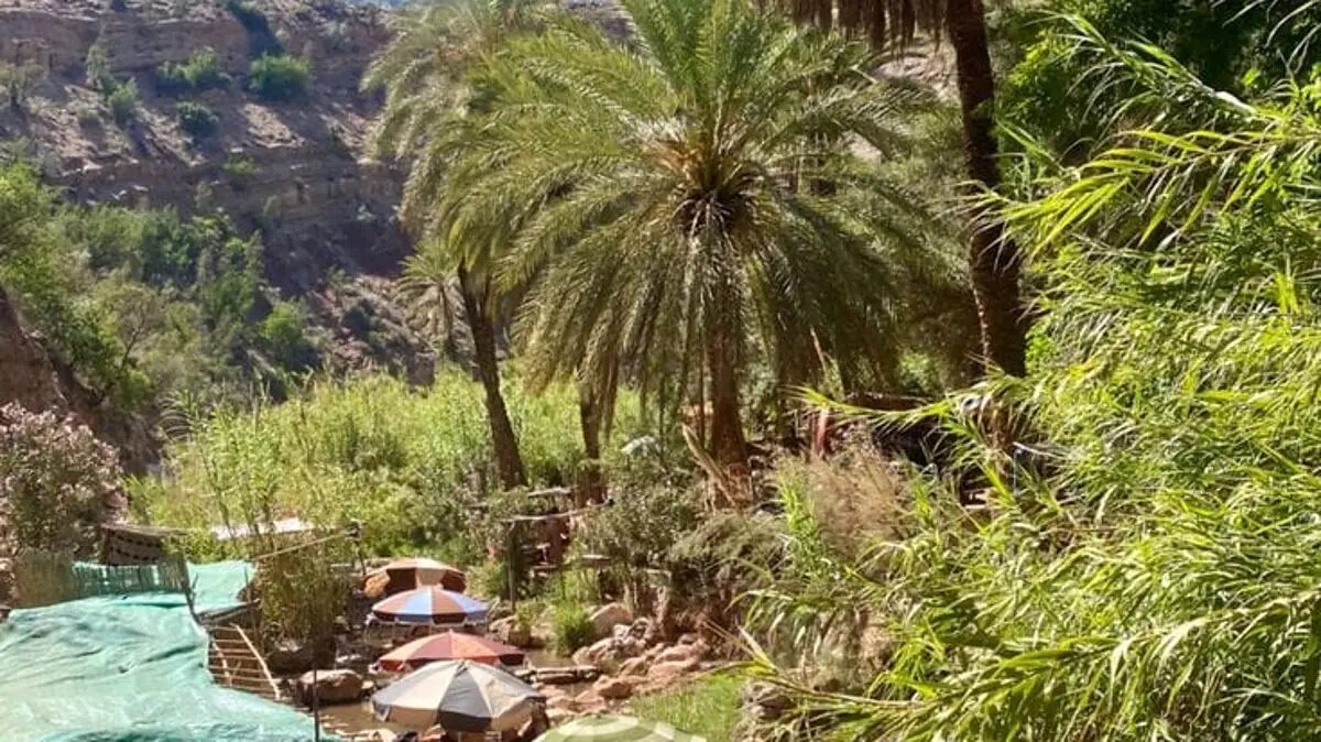 La vallée du Paradis et Immouzzer des Ida Outanane