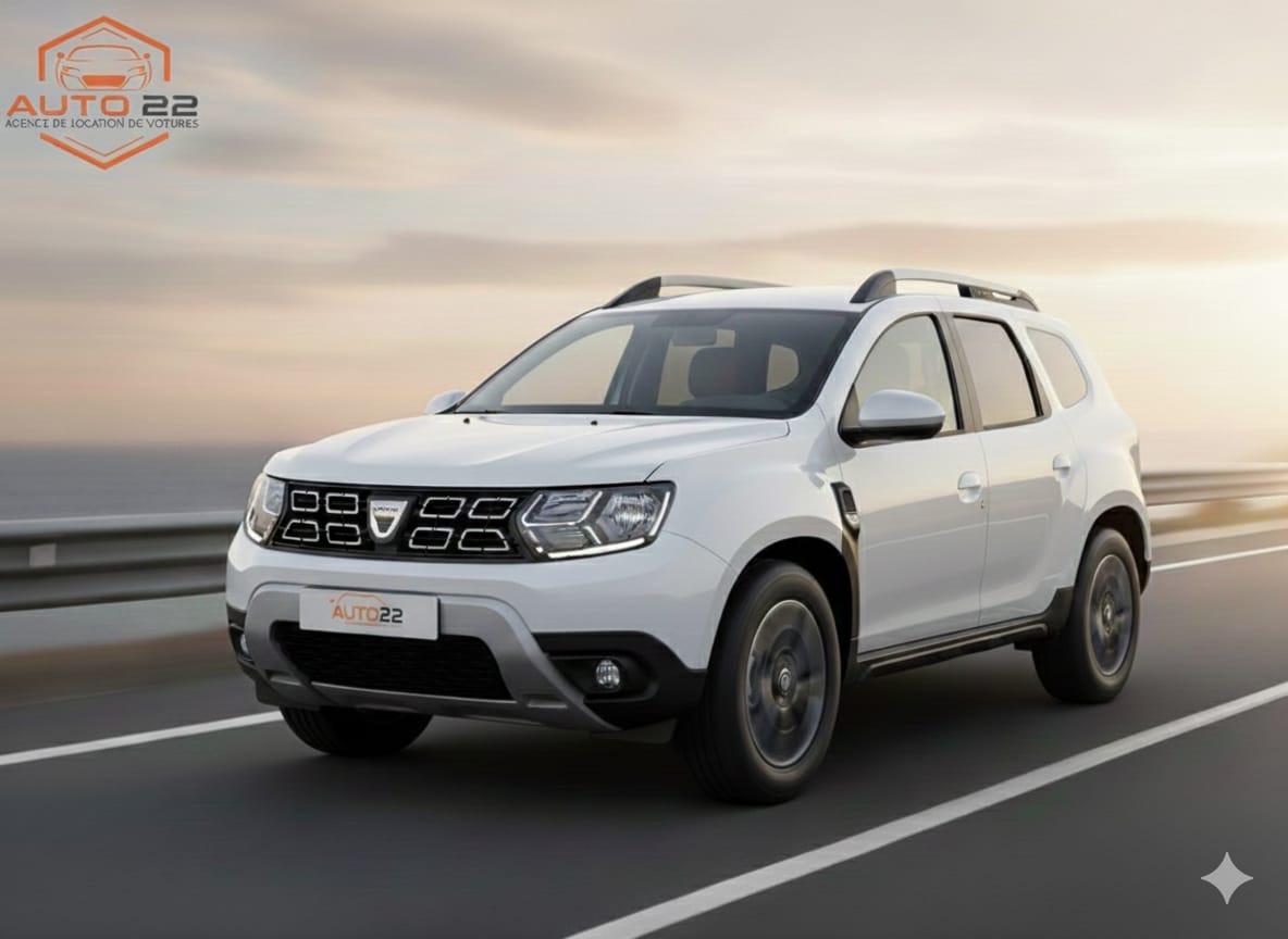 Location DACIA DUSTER Agadir